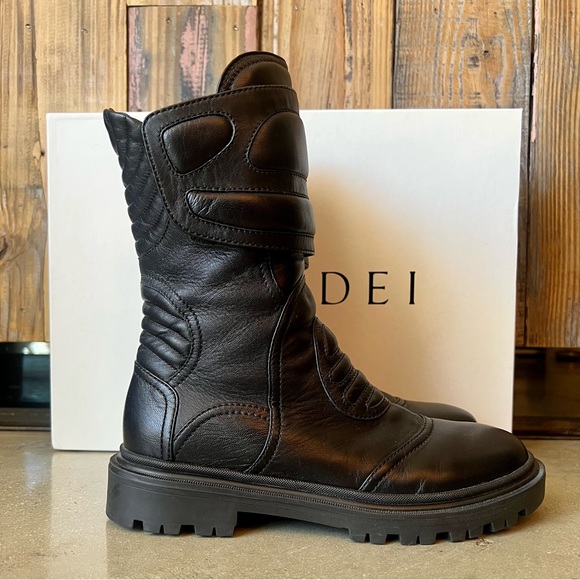 CASADEI Pellame ELITE NERO Biker Boots
Size 37 - Picture 7 of 11